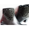 Skórzane botki tęgość G 1/2 obcas 7 cm